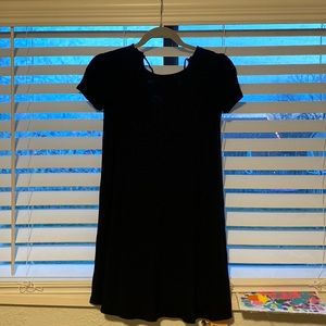 Short Black dress, Forever 21 size Small